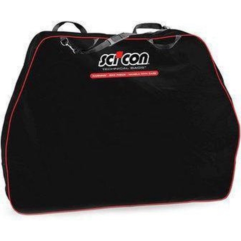 Scicon Travel Basic fietstas zwart