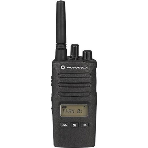 Motorola XT460 portofoon met display en tafellader