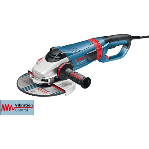 Bosch Blauw GWS 24-230 LVI 2400w Haakse slijper 230mm - Tri-Control-schakelaar - 0601893F00