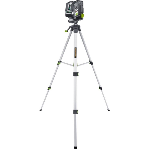 Laserliner PocketCross-Laser 2G Set | Groene laserstraal + Statief 150 cm - 036.713A