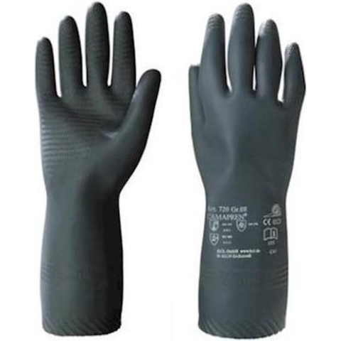 Honeywell Chemicaliënhandschoen | maat 10 zwart | EN 388, EN 374 | PSA-categorie III | 10 paar - 072010141E 072010141E