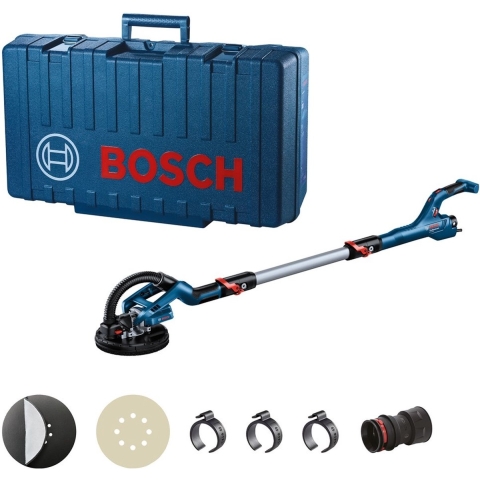 Bosch 0615A5004P Langnek Schuurmachine GTR 55-225 + Bouwstofzuiger GAS 35 L AFC