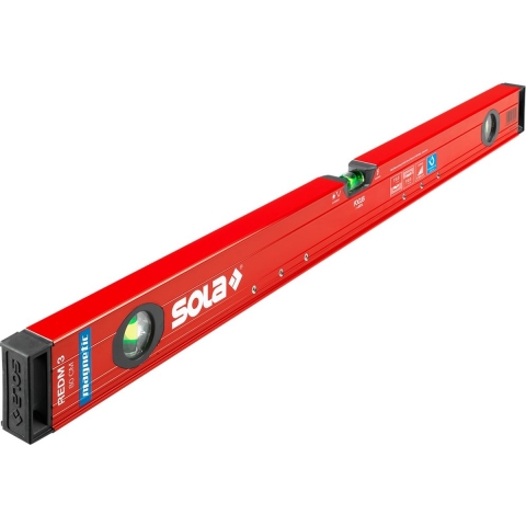 Sola RedM 3 80 Aluminium Waterpas - Magnetisch - 800mm