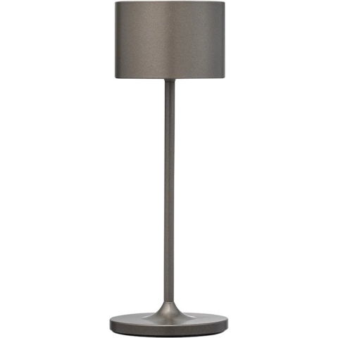 Blomus Farol Tafellamp Mini LED Oplaadbaar Burned Metal