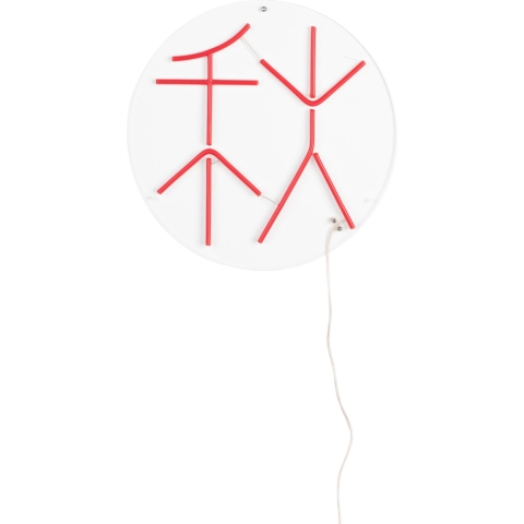 Dutchbone Sya Autumn Neon WandlampØ35