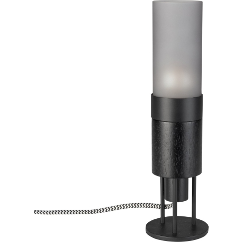 Dutchbone Momo Bureaulamp Houtskool