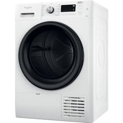 Whirlpool Wasdroger Warmtepomp FFTM1182B | Droogkasten | Huishouden&Woning - Wassen&Drogen | 8003437057779