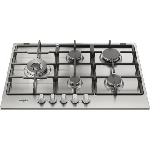 Whirlpool Kookplaat Gas TGML761IXR | Gaskookplaten | 8003437641572