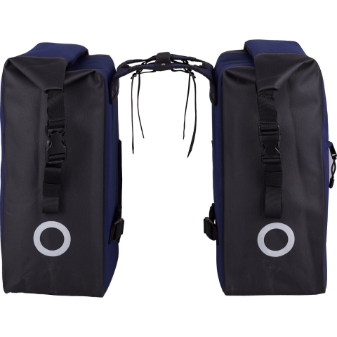 Dubbele Tas Combi Waterdicht 54L Blauw