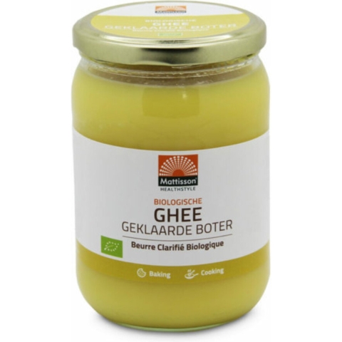 3x Mattisson Ghee 500 gr