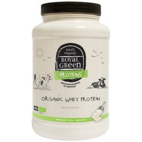 6x Royal Green Whey Proteine 600 gr