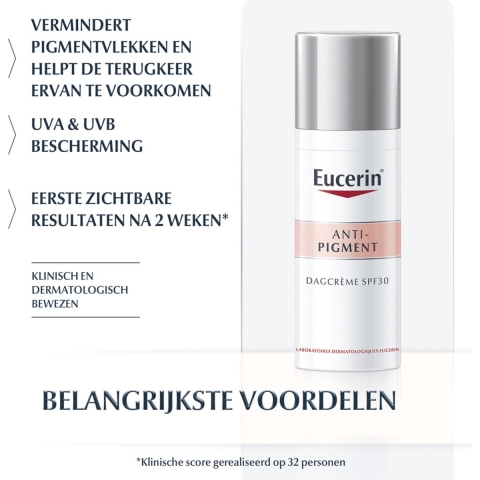 12x Eucerin Anti-Pigment Dagcrème SPF30 50 ml
