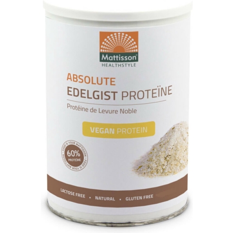 6x Mattisson Edelgist Proteine 400 gr