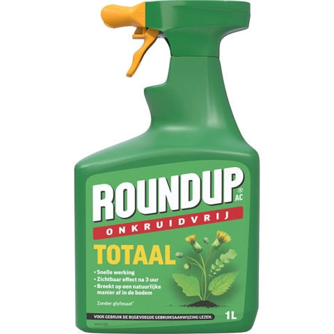 12x Roundup AC Totaal Onkruidvrij Kant en Klaar Sprayer 1 liter