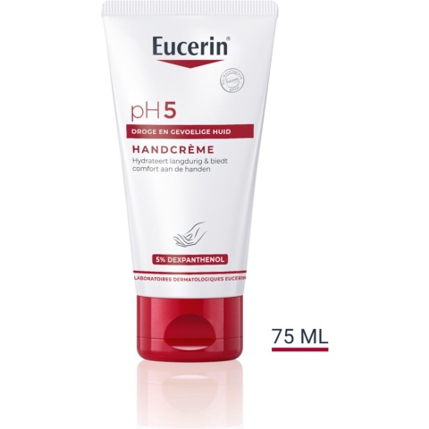 24x Eucerin pH5 Handcrème 75 ml