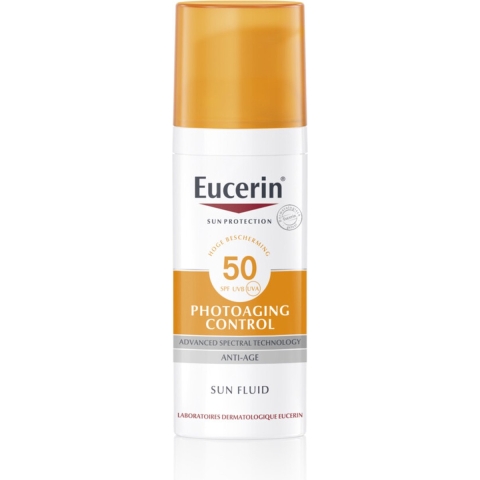12x Eucerin Sun Photoaging Control Fluid SPF 50 50 ml