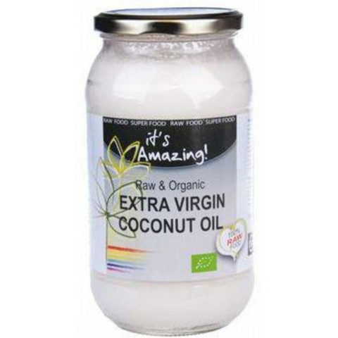 3x It's Amazing logische Kokosolie Extra Virgin 1000 ml