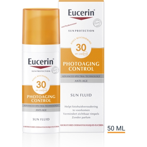 12x Eucerin Sun Photoaging Control Fluid SPF 30 50 ml