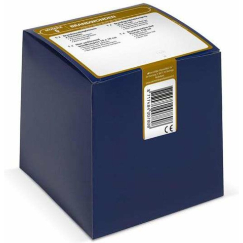3x HeltiQ Module Brandwonden