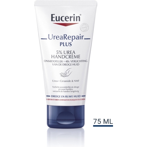 24x Eucerin UreaRepair PLUS Handcrème 5% Urea 75 ml