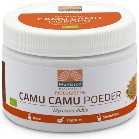 6x Mattisson Camu Camu Poeder 120 gr