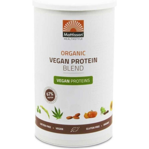 6x Mattisson Blend Vegan Protebio 400 gr