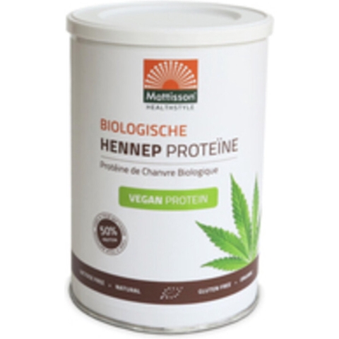 6x Mattisson Hennep Prot Poeder 400 gr
