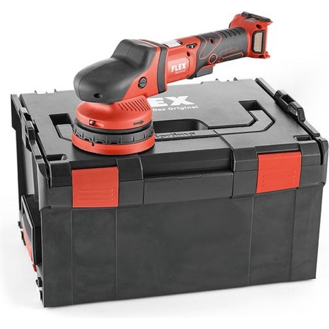 Flex XCE 8 125 18.0-EC 18V Li-Ion Accu Excentrische Polijstmachine Body In L-Boxx - 150mm