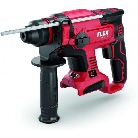 Flex CHE 18.0-EC 18V Li-ion Accu SDS-Plus Boorhamer Body In L-Boxx - Koolborstelloos