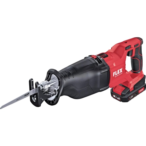Flex RSP DW 18.0-EC 18V Li-Ion Accu Reciprozaag Body In L-Boxx - Koolborstelloos