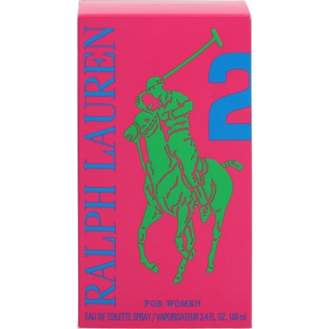 Ralph Lauren Big Pony 2 Pink Woman Eau de Toilette Spray 100 ml