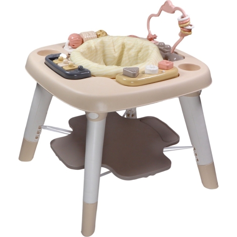 Activiteitentafel Tryco 3-in-1 Zebra Pink/Beige