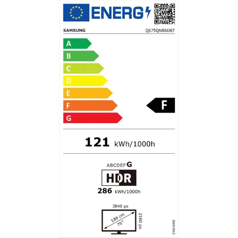 Samsung 75qn86d Neo Qled 4k (2024)