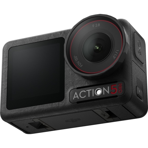 DJI Osmo Action 5 Pro Standard Combo Action Camera Zwart