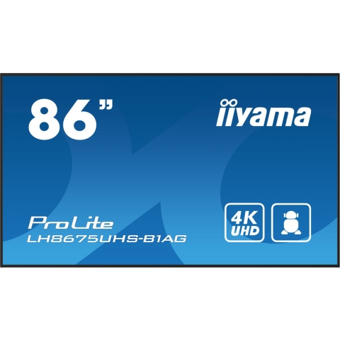 ProLite LH8675UHS-B1AG Public Display