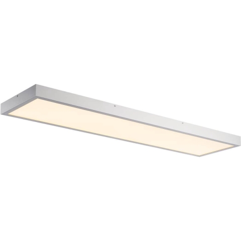 SLV 1003054 PANEL LED-plafondlamp LED vast ingebouwd 40 W Grijs