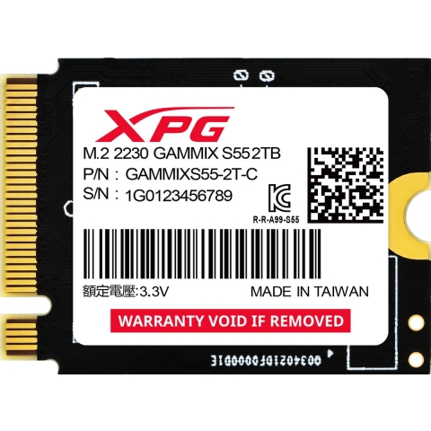 XPG GAMMIX S55 2 TB SSD