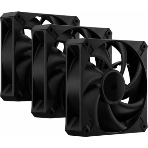 RS120 MAX 120 mm PWM Thick Fan Triple Pack Case fan