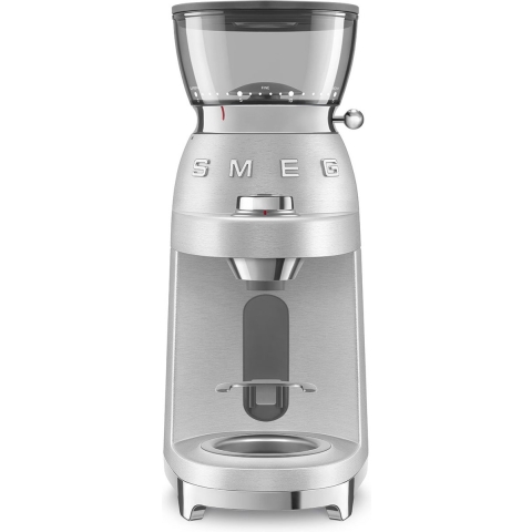 SMEG CGF02SSEU Elektrische Koffiemolen - Aluminium