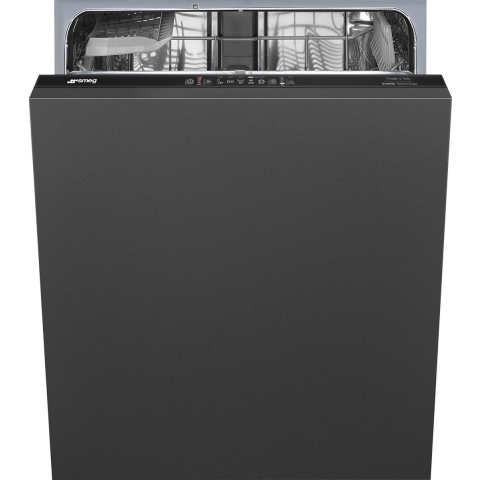 SMEG STL251C Universeel Esthetisch Inbouw Vaatwasser - Zwart - 60 cm