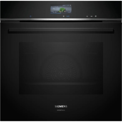 Siemens HS736GDB1 iQ700 extraKlasse Oven met Volwaardige Stoom - 60 x 60 cm - Zwart