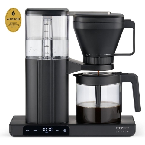 Caso Aroma Sense Koffiezetapparaat Zwart