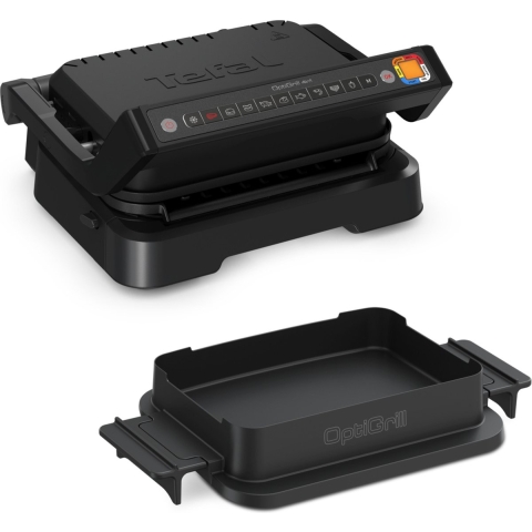 Tefal GC7748 OptiGrill Grill Zwart