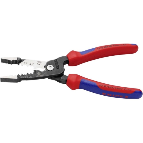 Knipex 13 72 200 ME | Multifunctione tang | Elektricien | Metrisch Model