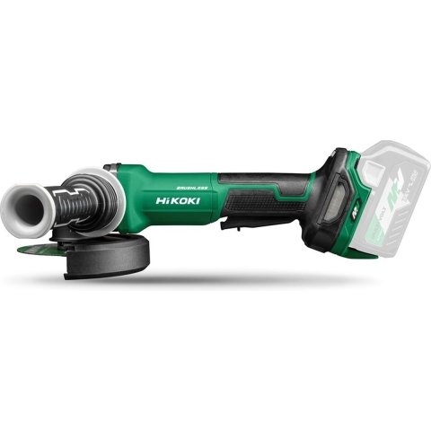 Hikoki G1813DVF W4Z Accu Haakse slijpmachine | 18V | Variabele toerental | 125mm | Dodemansschakelaar | In doos G1813DVFW4Z