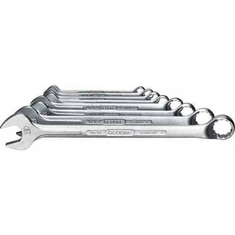 Gedore Ringsteeksleutelset 8-dlg. - 6011950