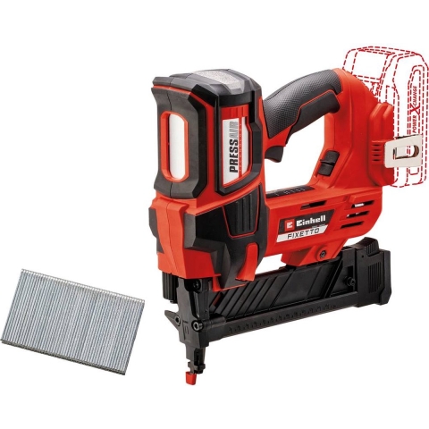 Einhell FIXETTO 18/38 S Professional Power X-Change Familie 4257785 Accunietpistool Type niet Type 53 Zonder accu, Zonder lader, Incl. accessoires