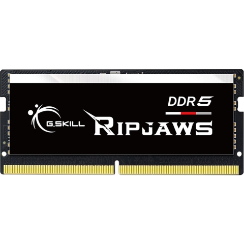 G.Skill Ripjaws Werkgeheugenset voor laptop Retail DDR5 16 GB 1 x 16 GB 5600 MHz 262-pins SO-DIMM CL46 F5-5600S4645A16GX1-RS