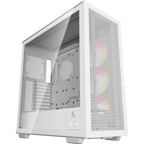 DeepCool DeepCool Morpheus Midi-Tower - weiß Midi-tower Gaming-behuizing, Behuizing, PC-behuizing Wit