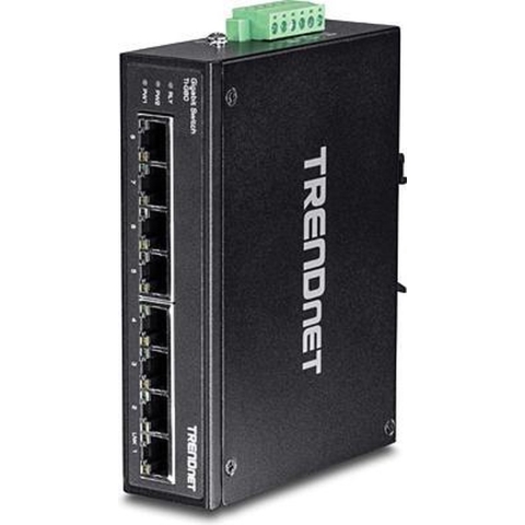 TrendNet TI-G80 Industrial Ethernet Switch